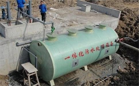 沧州四川一体化污水处理设备施工