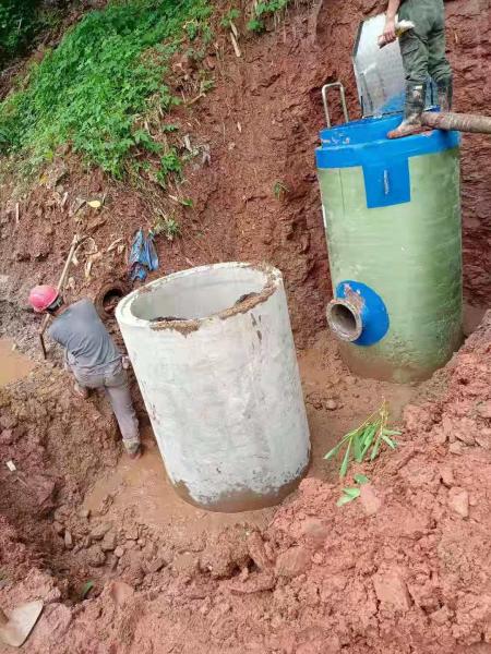 沧州一体化污水提升泵